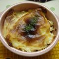 かす”お's cooksnap of when they made キャベツがメインに♡簡単グラタン風.