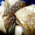 agak's cooksnap of when they made 鱈の照り焼き.