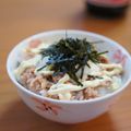 ななクレープ's cooksnap of when they made 簡単ランチ☆ツナマヨ丼の温玉のせ.