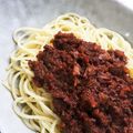 ともぷぅー's cooksnap of when they made 圧力鍋で簡単★洋食屋さんのミートソース★.