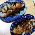 moriemo's cooksnap of when they made ☺ブリ葱の照り焼き☺.