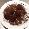 ひみつだよ's cooksnap of when they made 簡単☆濃厚☆生チョコ.