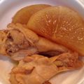 クロクロクローバー's cooksnap of when they made ✥圧力鍋で簡単‼︎大根鶏肉の煮物.