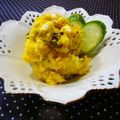 runa10's cooksnap of when they made 濃厚♡さっぱり♡南瓜のハニーサラダ.