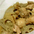 c（・ω・）t's cooksnap of when they made ☆鶏肉と里芋○o。.中華風煮物.。o○.