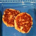あんこチョナンカン's cooksnap of when they made ダイエット！はんぺんエノキハンバーグ.