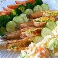 sanae7224's cooksnap of when they made 簡単な『エビのマヨネーズマスタード焼き』.