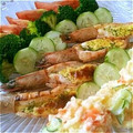 sanae7224's cooksnap of when they made 簡単な『エビのマヨネーズマスタード焼き』.