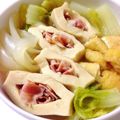 チョミ蔵's cooksnap of when they made 高野豆腐とベーコンのじわっと煮.