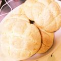 まいまい❥❥'s cooksnap of when they made HMで簡単! メロンパン?なスコーン♡.