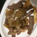 あるみくるか's cooksnap of when they made 時短！簡単！牛もも肉のスタミナ焼き.