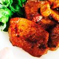 ちよんち's cooksnap of when they made 豚レバーのから揚げ.