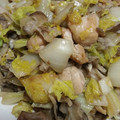 あんぱんまんｉｓU's cooksnap of when they made 鶏肉と白菜とまいたけの塩炒め.