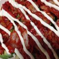 のんひよｏ○'s cooksnap of when they made おつまみ☆アボカドキムチマヨ.