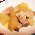 マム's cooksnap of when they made 圧力鍋で豚のバラブロックと大根の煮物.