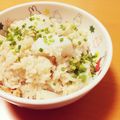 Fyuka♪'s cooksnap of when they made 調理室ﾖﾘ～優しい味の♪里芋ご飯(^^).