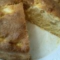 まっｃｈａ's cooksnap of when they made ふわふわしっとり♪りんごのケーキ.
