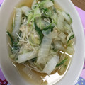 ∞ともちゃん∞'s cooksnap of when they made あと一品♪えのきと水菜の煮びたし☆.