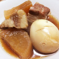 くまどっと's cooksnap of when they made 超簡単☆豚の角煮with大根と卵.