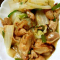 クック1LNAJZ☆'s cooksnap of when they made ウェイパーで☆鶏胸の簡単中華風野菜炒め.