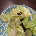 liarra's cooksnap of when they made 春野菜の塩昆布和え.