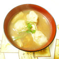 ruruyun's cooksnap of when they made だご汁（里芋だんご汁）.