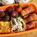 花涼海春♥'s cooksnap of when they made えのきのベーコン巻き.