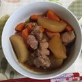 サリー☆☆13's cooksnap of when they made 鶏もも肉と大根の煮物.
