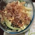 サリー☆☆13's cooksnap of when they made 大根ときゅうりの簡単サラダ.