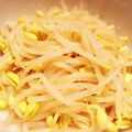 まあ０３０１'s cooksnap of when they made 【副菜】豆もやしの簡単ナムル.