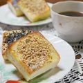 1646's cooksnap of when they made 好きな味♪練乳ゴマトースト.