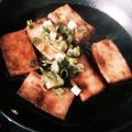 血糖値をあげない献立's cooksnap of when they made ★　☆　揚げだし高野豆腐　☆　★.