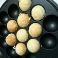 puchitmt's cooksnap of when they made なんでも入れて！ベビーカステラ♪.