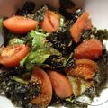 るっち0219's cooksnap of when they made さっぱり～レタスサラダ海苔風味.