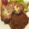 大王イカ's cooksnap of when they made 基本のハンバーグ.