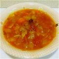 みきたろ反抗期's cooksnap of when they made 超簡単！ミネストローネ.