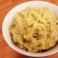 akiechai's cooksnap of when they made ベーコン玉ねぎの焦がし醤油ポテトサラダ.