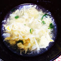 ＫawausosO's cooksnap of when they made 簡単！5分で作る美味しい中華たまごスープ.