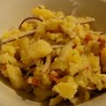 Yayuyo58's cooksnap of when they made 大人のイタリアンポテサラ・タイム風味.