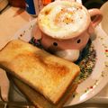 mana☻'s cooksnap of when they made エッグスラット.