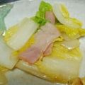ヨシヨッシー's cooksnap of when they made 白菜とベーコンのコンソメ炒め♪.