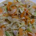 華タント's cooksnap of when they made こってり!?みそ味の野菜炒め.