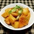 まあまま☆0403's cooksnap of when they made ご飯が進む♪じゃがとチキンの醤油マヨ焼き.