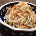 ばぢこ's cooksnap of when they made 簡単ランチ◆塩レモンそうめんチャンプルー.