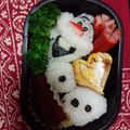 はるっ☆'s cooksnap of when they made オラフ 一年生はじめての遠足弁当.