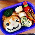 akppppppp's cooksnap of when they made キャラ弁♡妖怪ウォッチ♡ジバニャン♡.