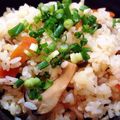 300g's cooksnap of when they made きのこたっぷり混ぜご飯.