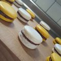 クックE7R2ZY☆'s cooksnap of when they made マカロン　桜色.