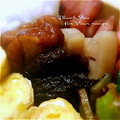 inyako's cooksnap of when they made 干し椎茸とさつま揚げのこっくり煮.
