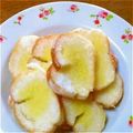 りんご飴★'s cooksnap of when they made コッペパンで作るラスク.
